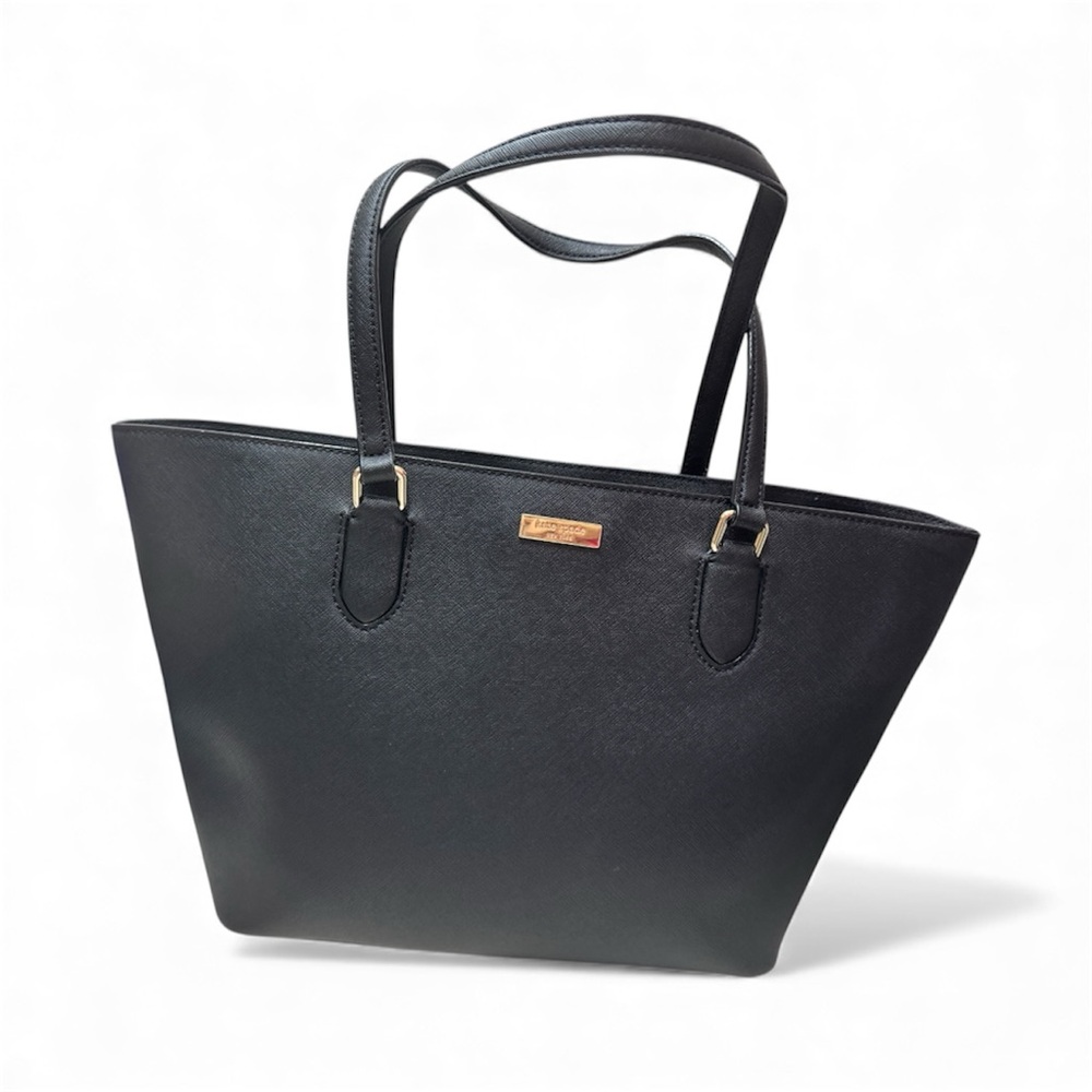Elegant Black Tote Bag - Picture 4 of 10